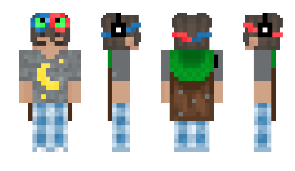 Minecraft скин по нику itzz_niktXD