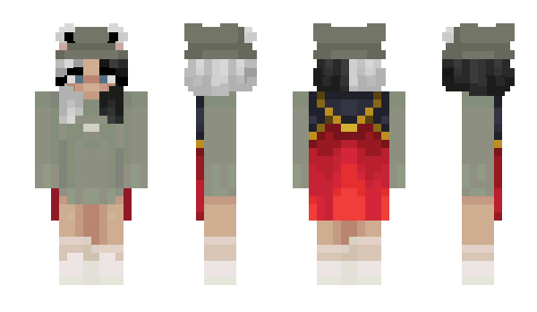Minecraft skin quanchi337