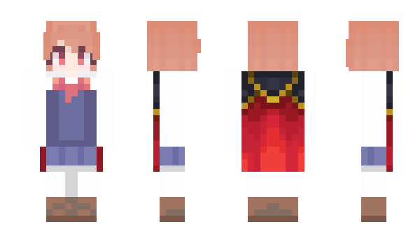 Minecraft skin wi_iw