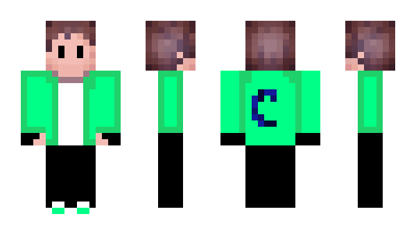 Minecraft skin Carlo0