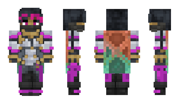 Minecraft skin Ry3ex