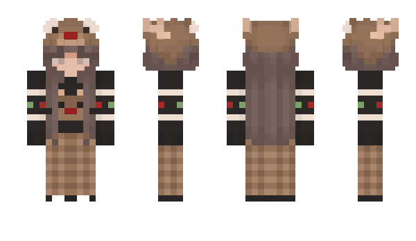 Minecraft skin mashpotatoes