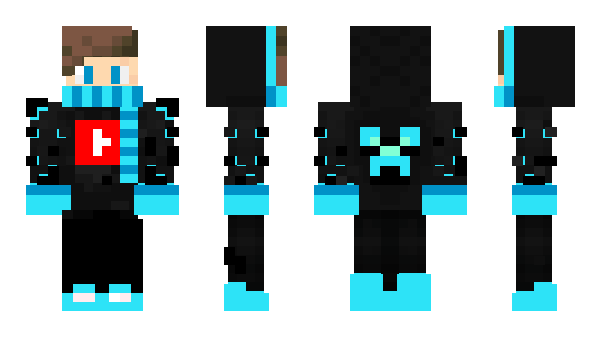 Minecraft skin ShadowMaxim2009