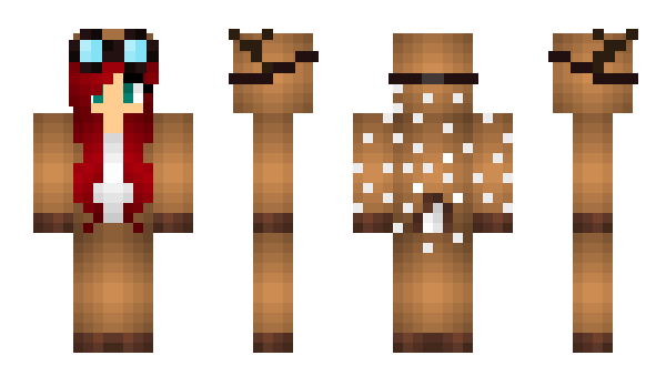 Minecraft skin mak_lid_kell