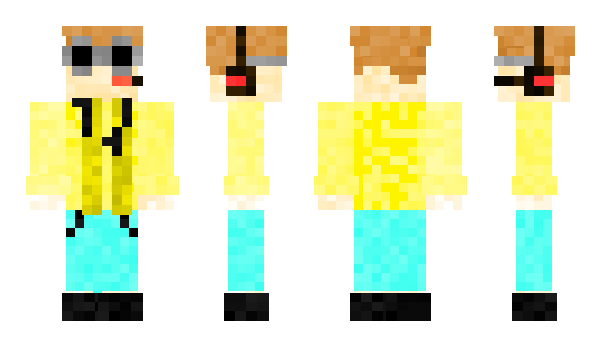 Minecraft скин по нику Bubili