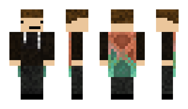 Minecraft скін по ніку PipiCorni