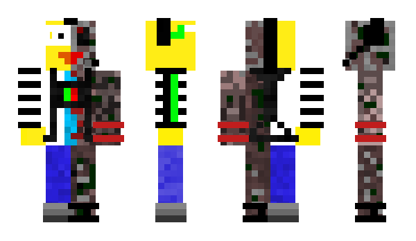 Minecraft skin keywo