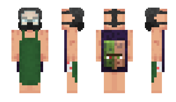 Minecraft скин по нику winkeel