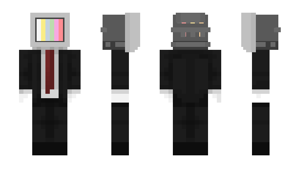 Minecraft skin Connor21001