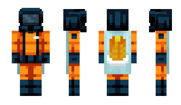 Minecraft скін по ніку TheHoardingBug