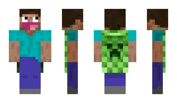 Minecraft skin fati0n