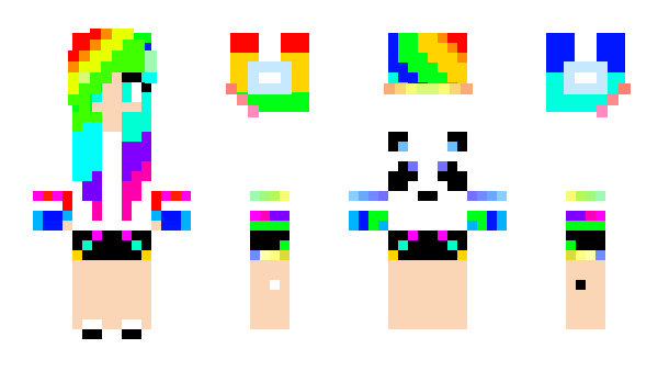 Minecraft skin TheMajo233