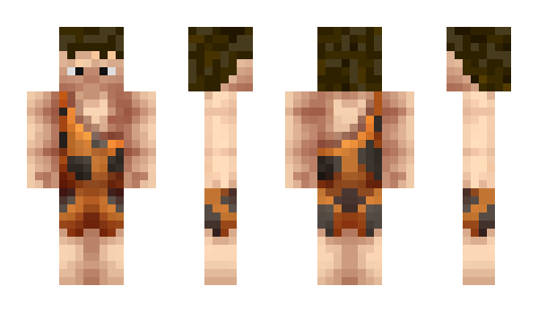 Minecraft skin Turman