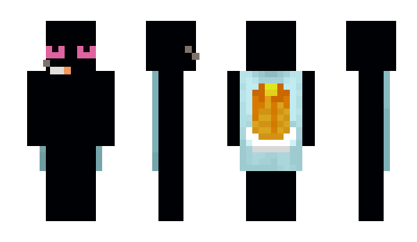 Minecraft skin SuitZuu