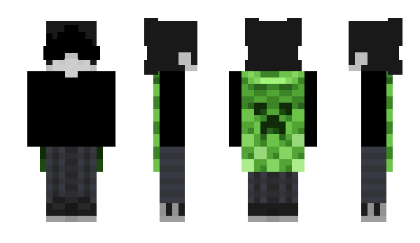 Minecraft скін по ніку ZNARF18