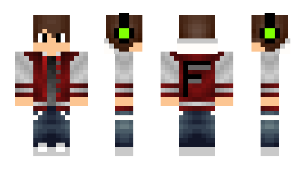 Minecraft skin kasion1