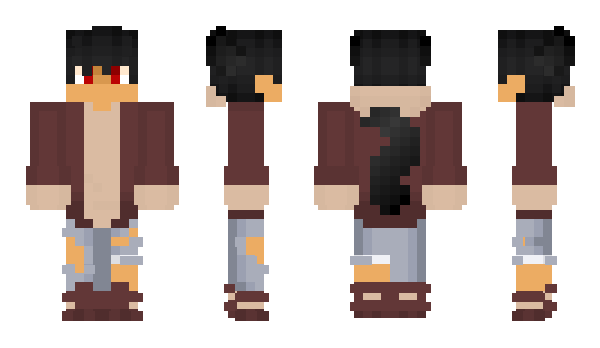 Minecraft скин по нику JJK1