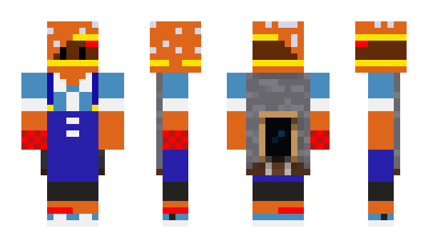 Minecraft skin ARNIFROM