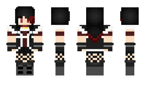 Minecraft скін по ніку Anaithnid_42