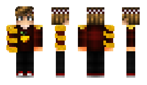 Minecraft skin SerkanHD