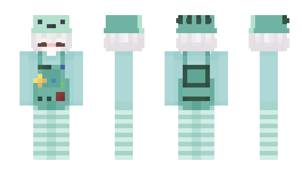 Minecraft skin TheKillerP