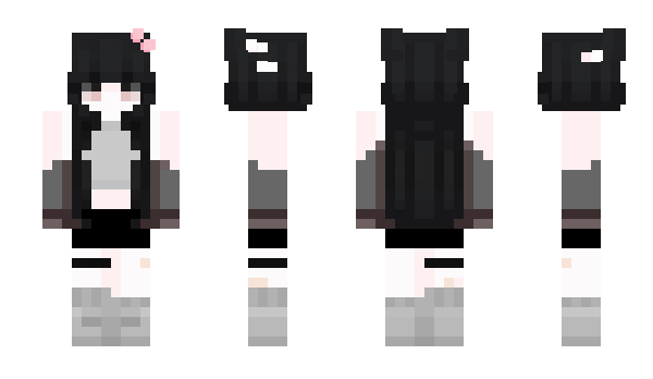 Minecraft skin penguinffcx