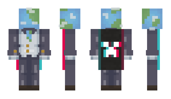 Minecraft skin Mallocus