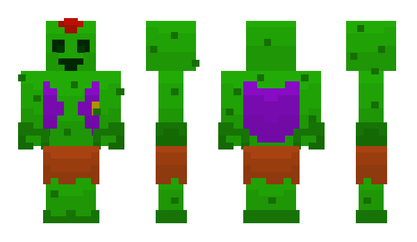 Minecraft skin leshiy_pablo