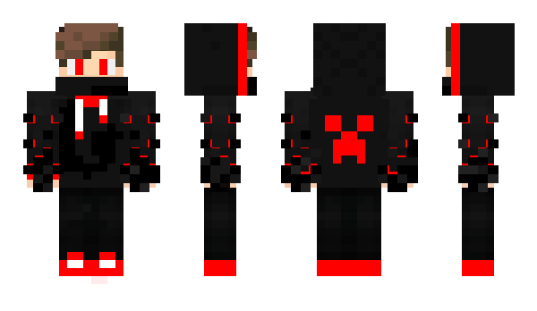 Minecraft skin Acergames1