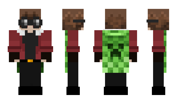 Minecraft skin alexpertbr