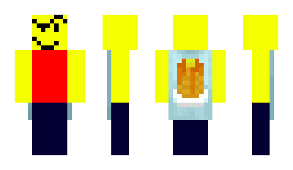 Minecraft скін по ніку ElBaller