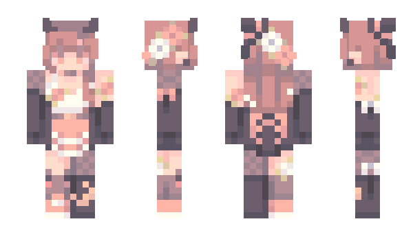 Minecraft skin Shierro