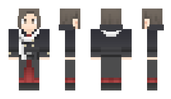 Minecraft skin Vqlent