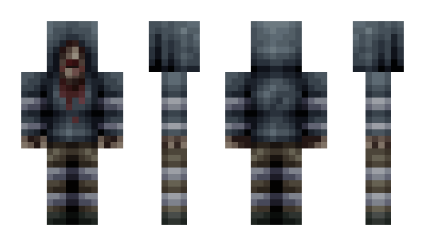 Minecraft skin Selbstmord