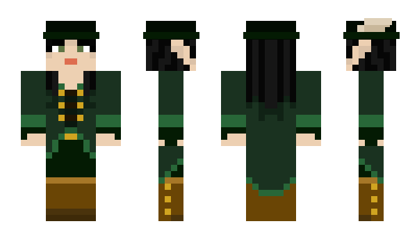 Minecraft skin Sepulchral