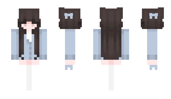 Minecraft skin 1Sweety