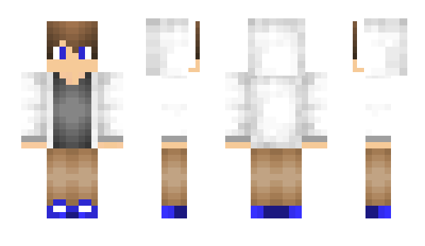 Minecraft skin SemihKazanir