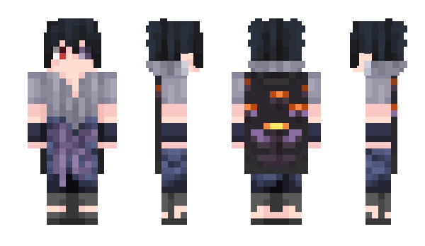Minecraft скин по нику _Sasuke_Uchihaaa
