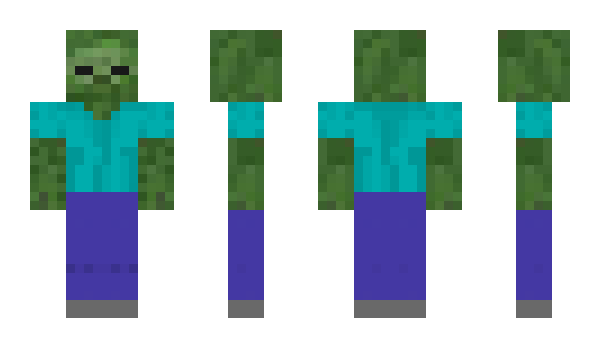 Minecraft skin Paul_La