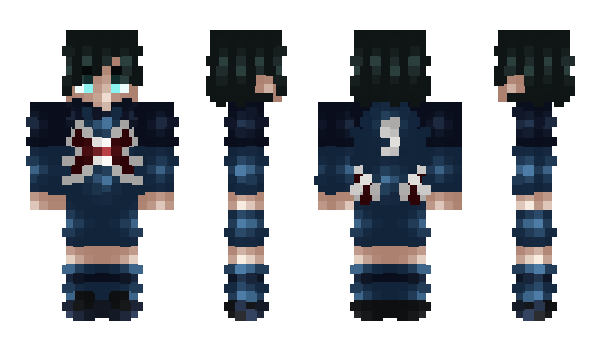 Minecraft skin totally_tabea