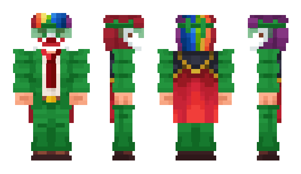 Minecraft skin I_XAERA_I