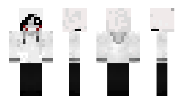 Minecraft skin JEFF_the_killer1