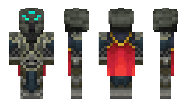 Minecraft skin How_Uncouth