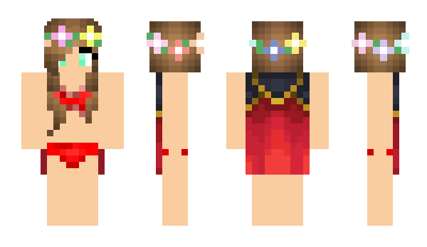 Minecraft skin NUTAWERTGYU