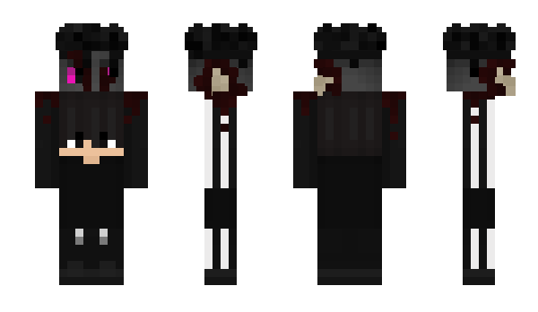 Minecraft skin QT4