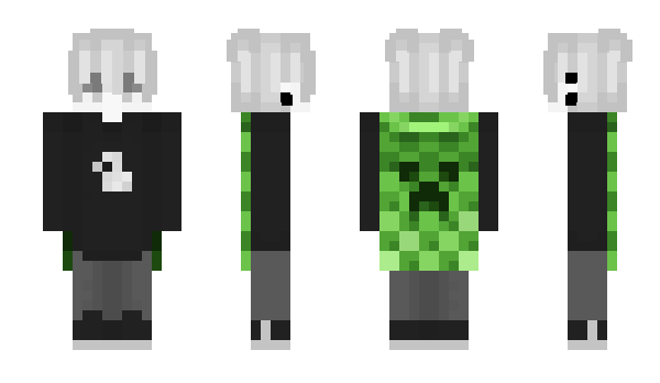 Minecraft skin werxns