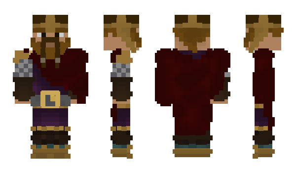 Minecraft skin Ethsy