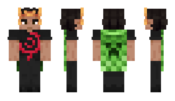 Minecraft скин по нику HuyKeoCon1