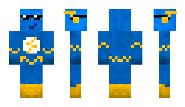 Minecraft skin Jedi093