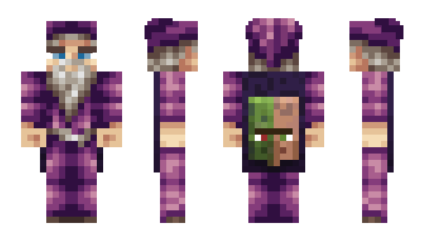 Minecraft skin Plewi